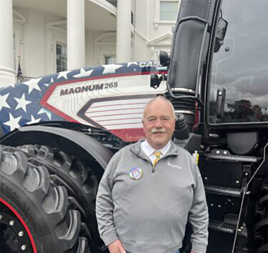 Courtland farmer thrilled with White House visit